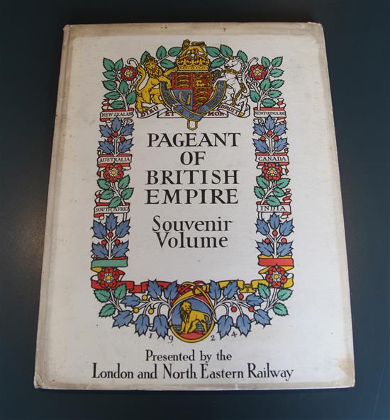 Lucas, E.V. - The Pageant of the Empire, illustrated by Frank Brangwyn, Spencer Pryse and MacDonald Gill,